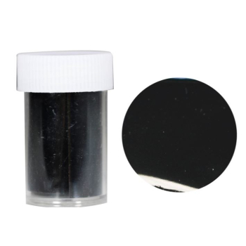 RONNEY - Profesjonalna folia transferowa czarna 4x120 cm RN 386     A@A